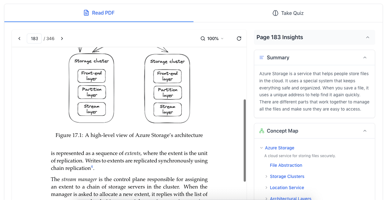 FileScholar interface